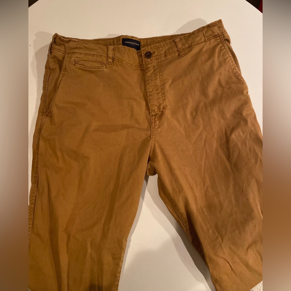 American eagle khaki pants 36/34